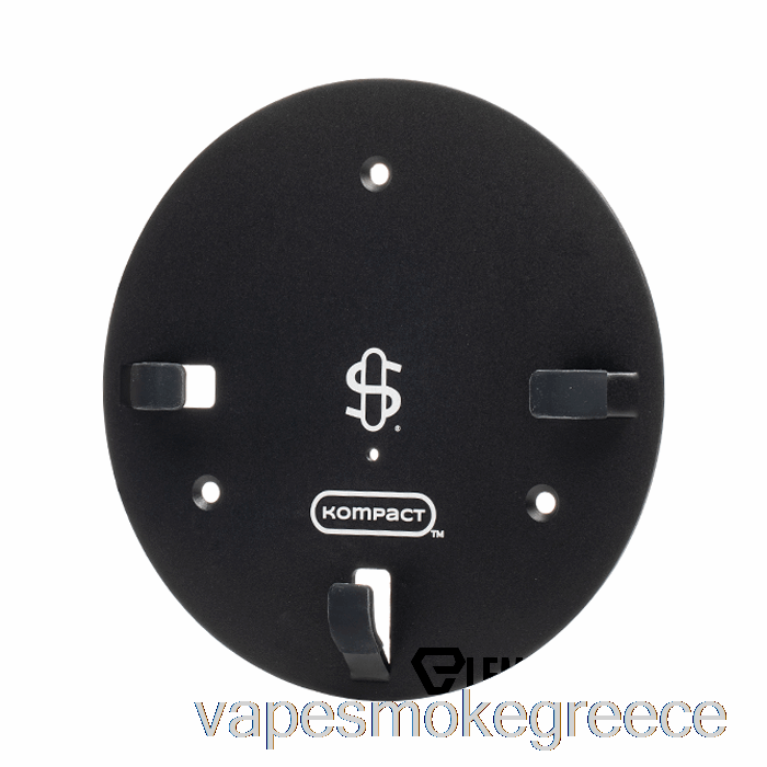 Vape Greece Stundeglass Compact επιτοίχια βάση μαύρη
